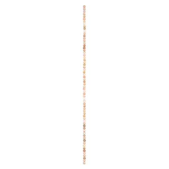 Sunstone Round Beads, 4mm by Bead Landing™